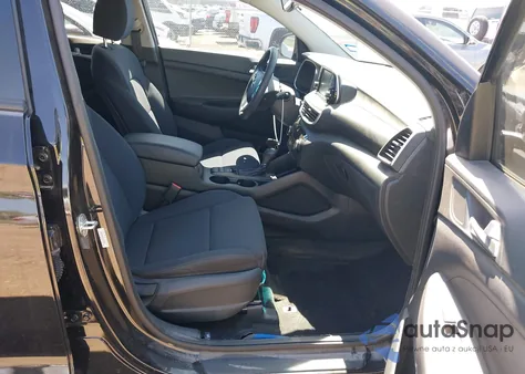 2021 Hyundai Tucson Value из США, поврежденный, VIN KM8J33A42MU309431